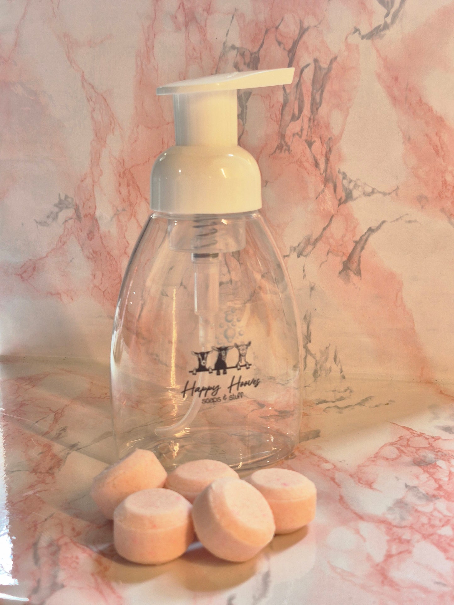 Foaming Hand Soap Tablets