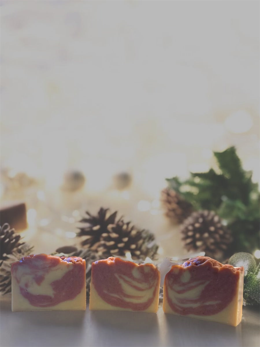 Candy Cane Goats Milk Soap (LIMITED TIME)