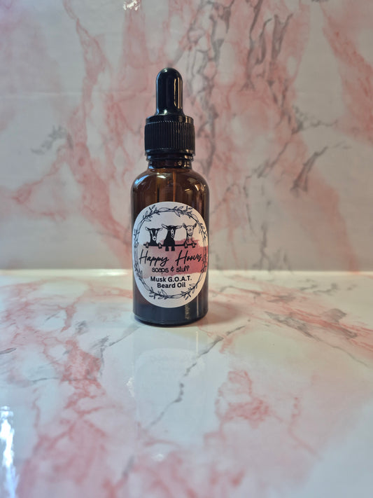 Musk G.O.A.T Beard Oil/ Aftershave