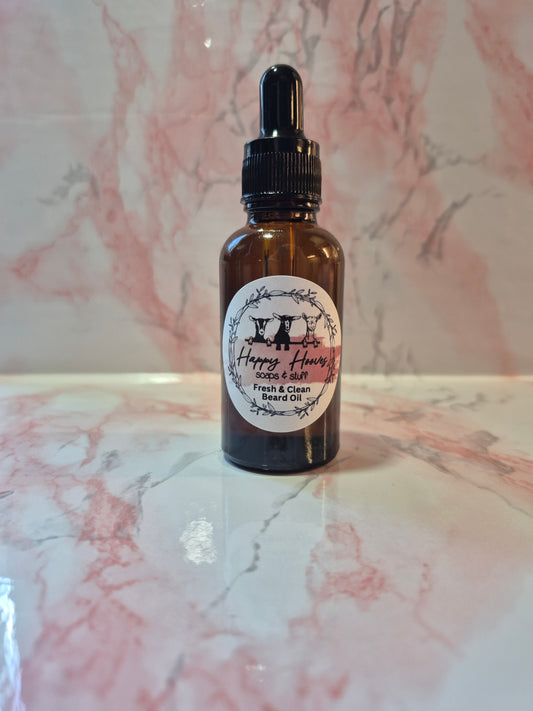 Fresh & Clean G.O.A.T. Beard Oil/ Aftershave