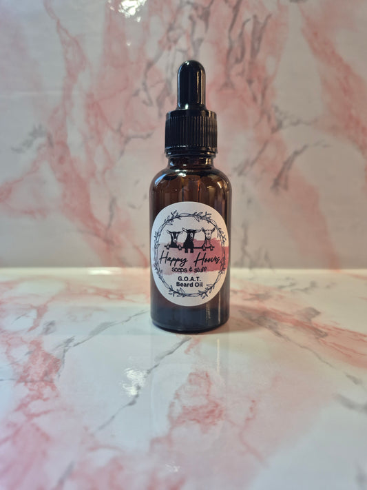 G.O.A.T. Beard Oil/ Aftershave