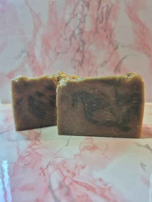 John Deer Goats Milk Soap