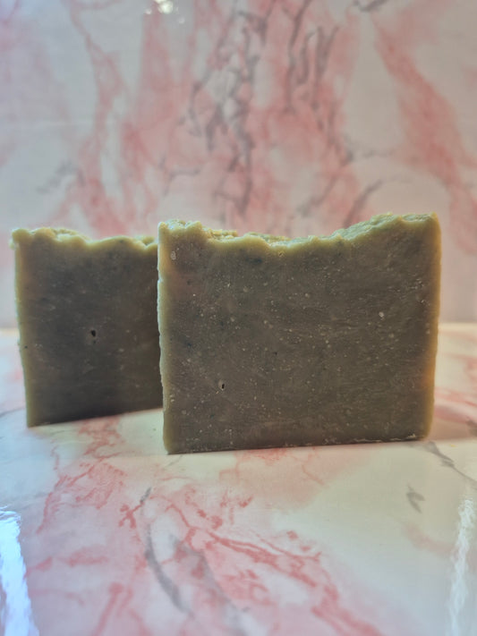 Eucalyptus Mint Goats Milk Soap