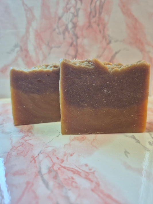 Lavender Lemongrass Goats Milk Soap