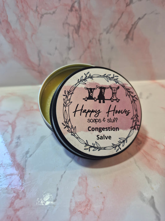 Congestion Relief Salve