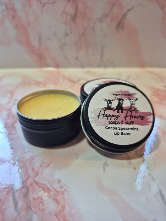 Cocoa Spearmint Lip Balm **VEGAN**