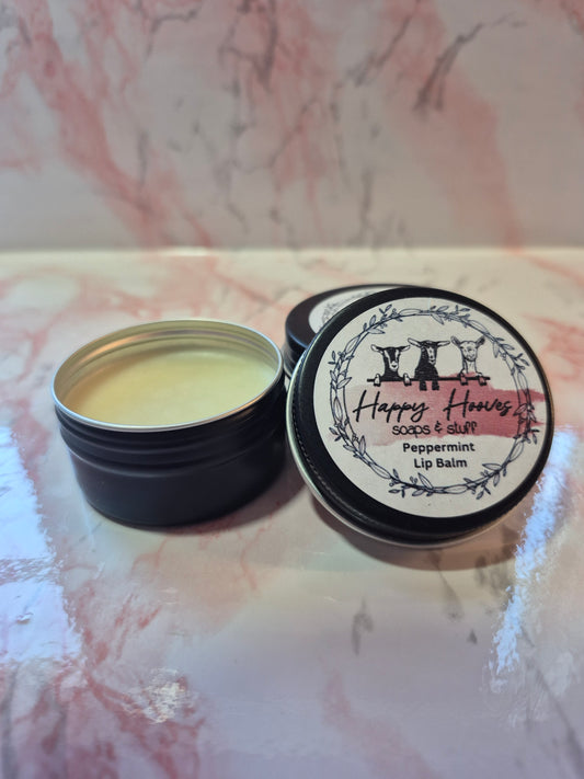 Peppermint Lip Balm