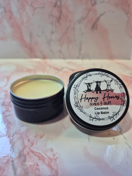 Coconut Lip Balm