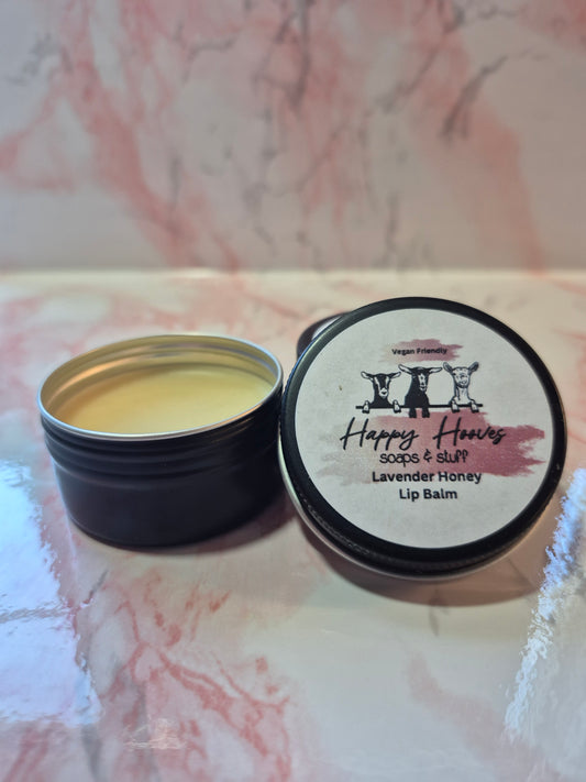 Lavender Honey (Beeswax Free) Lip Balm