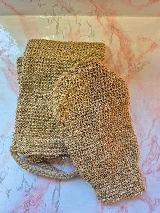 Back & Glove Exfoliator Bundle