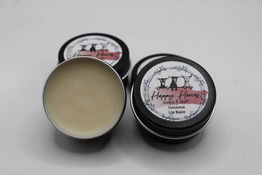 Coconut Lip Balm