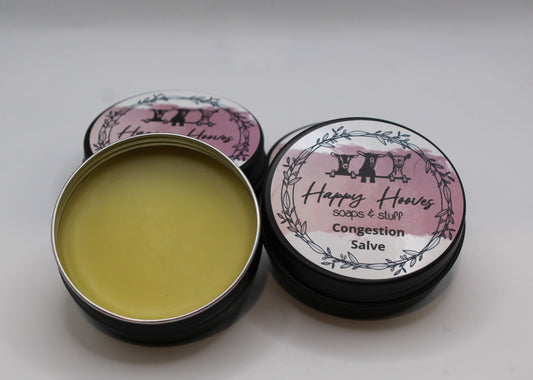 Congestion Relief Salve