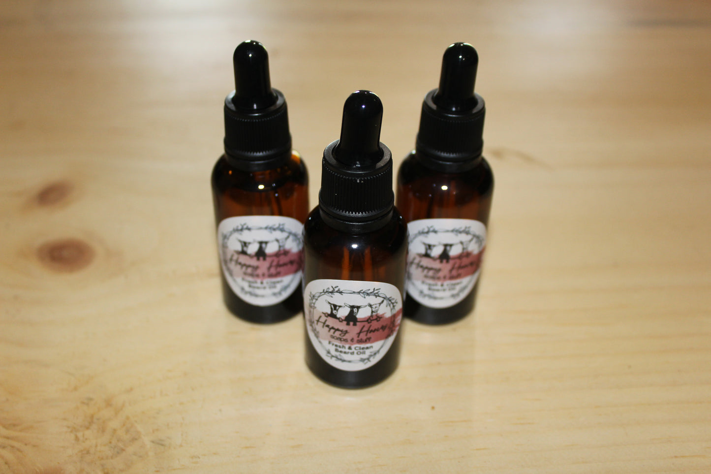 Fresh & Clean G.O.A.T. Beard Oil