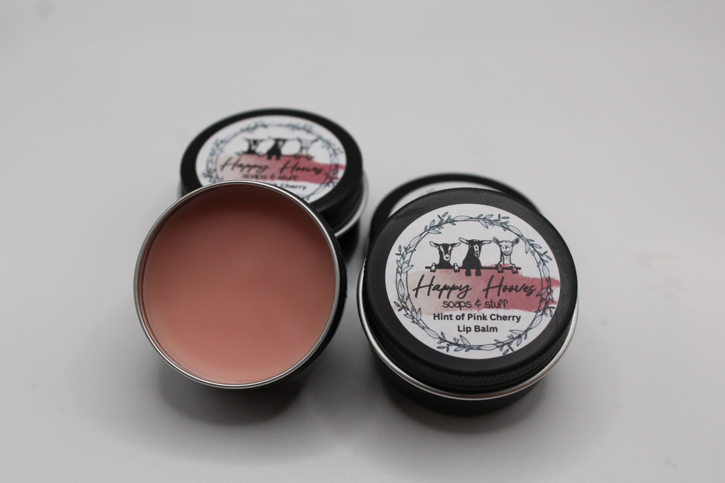 Hint of Pink Cherry Lip Balm