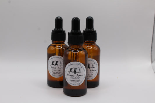 Musk G.O.A.T Beard Oil