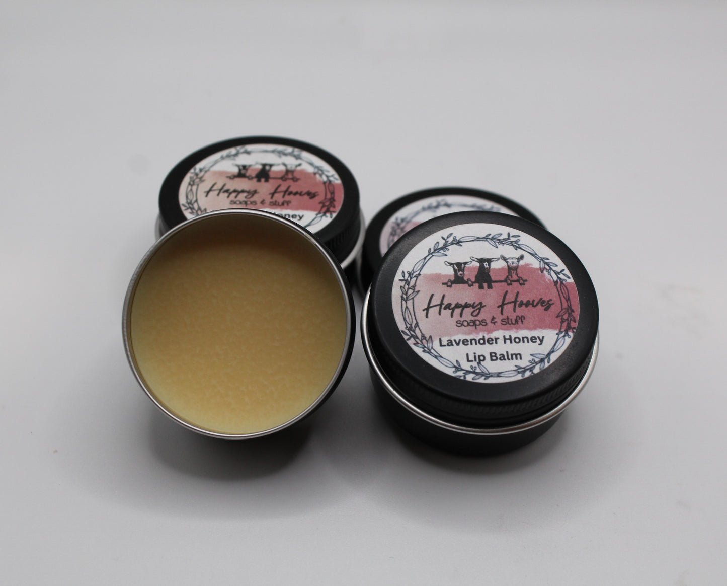 Lavender Honey (Beeswax Free) Lip Balm