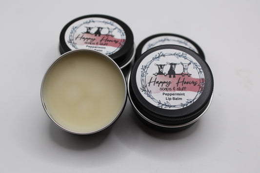 Peppermint Lip Balm