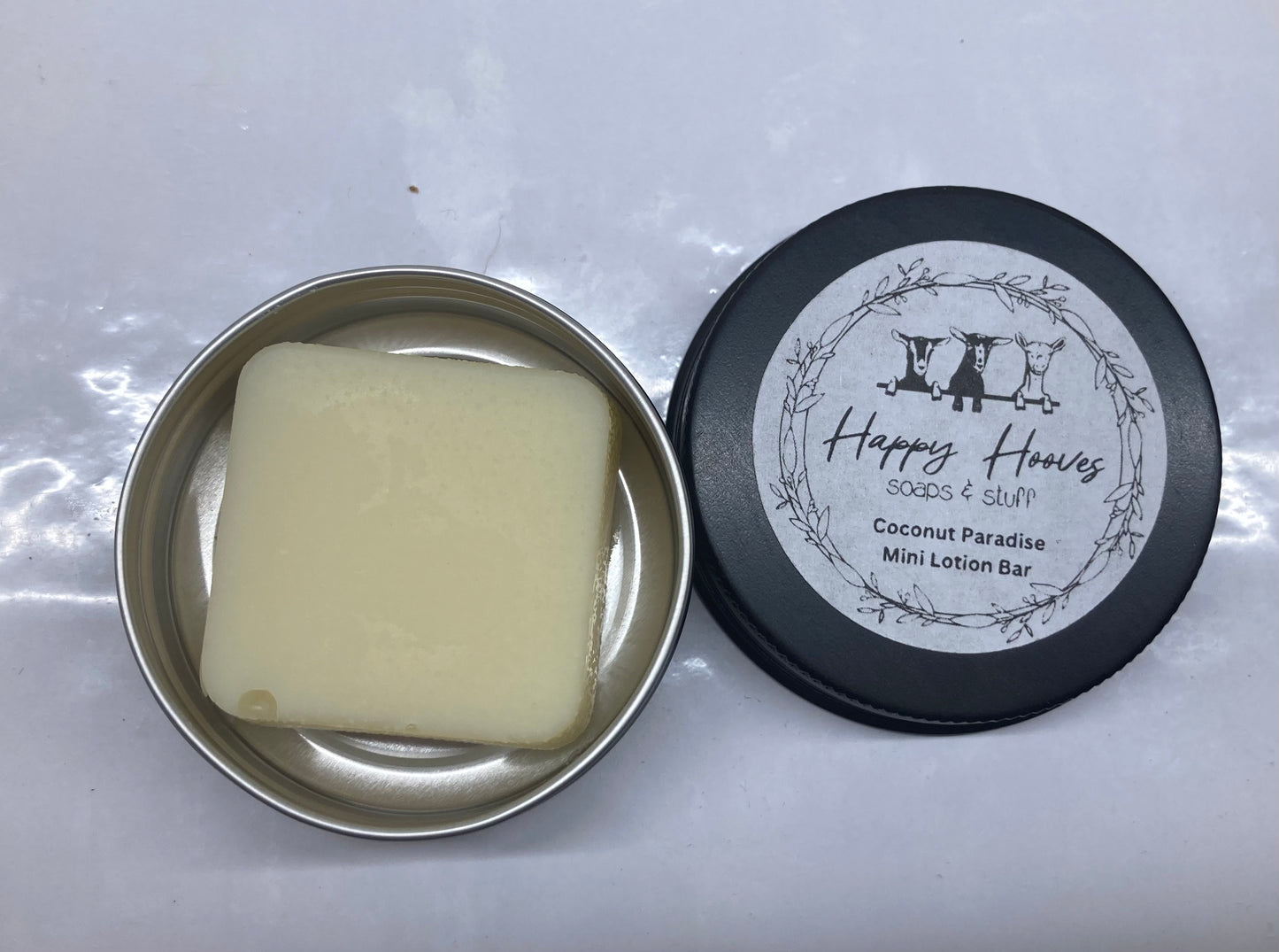 Coconut Mini Lotion Bars