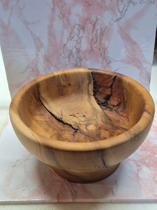 Cherry Burl Bowl