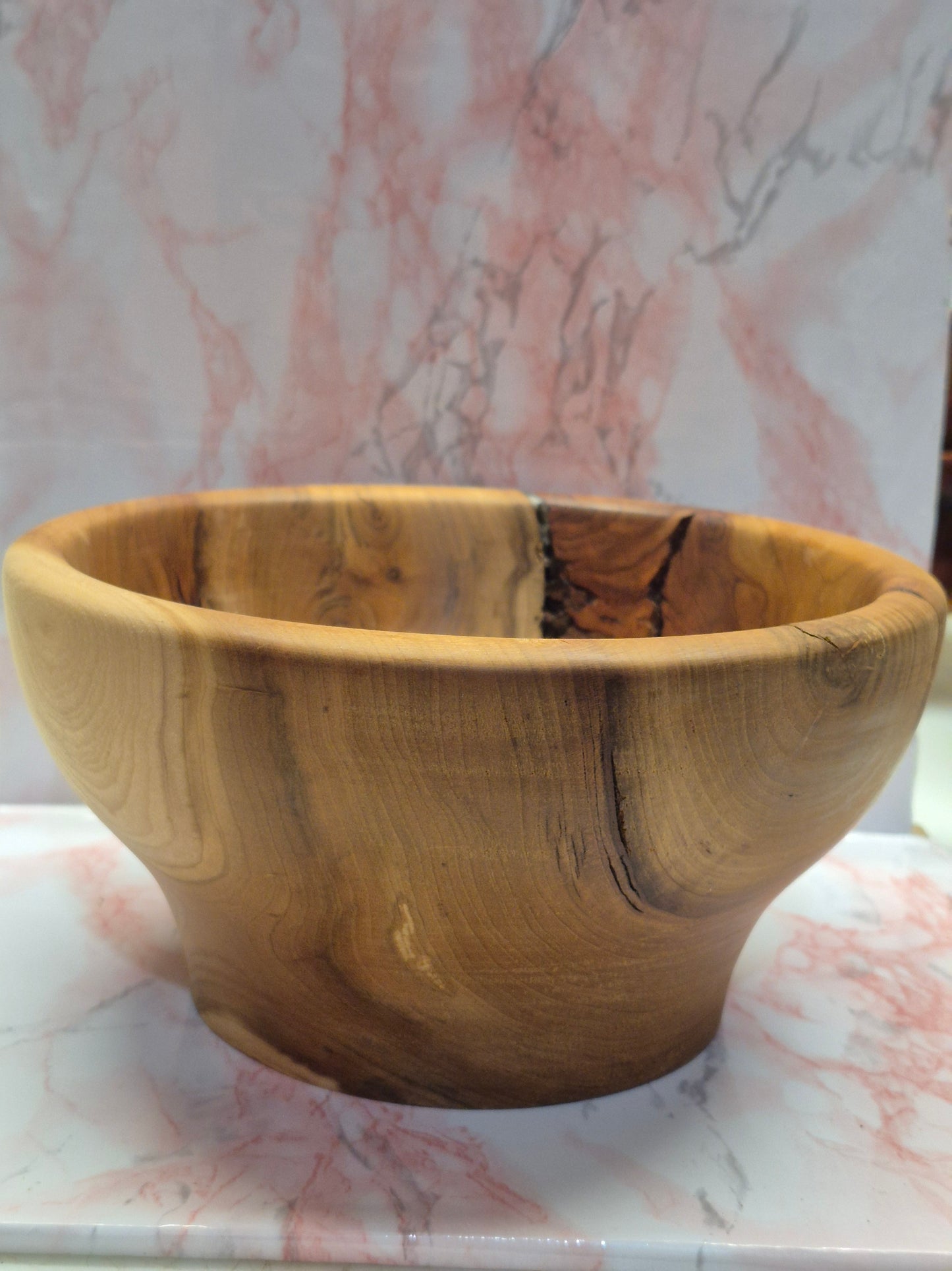 Cherry Burl Bowl