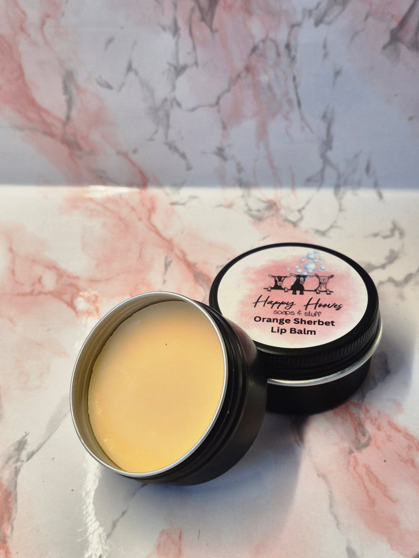 Orange Sherbet Lip Balm