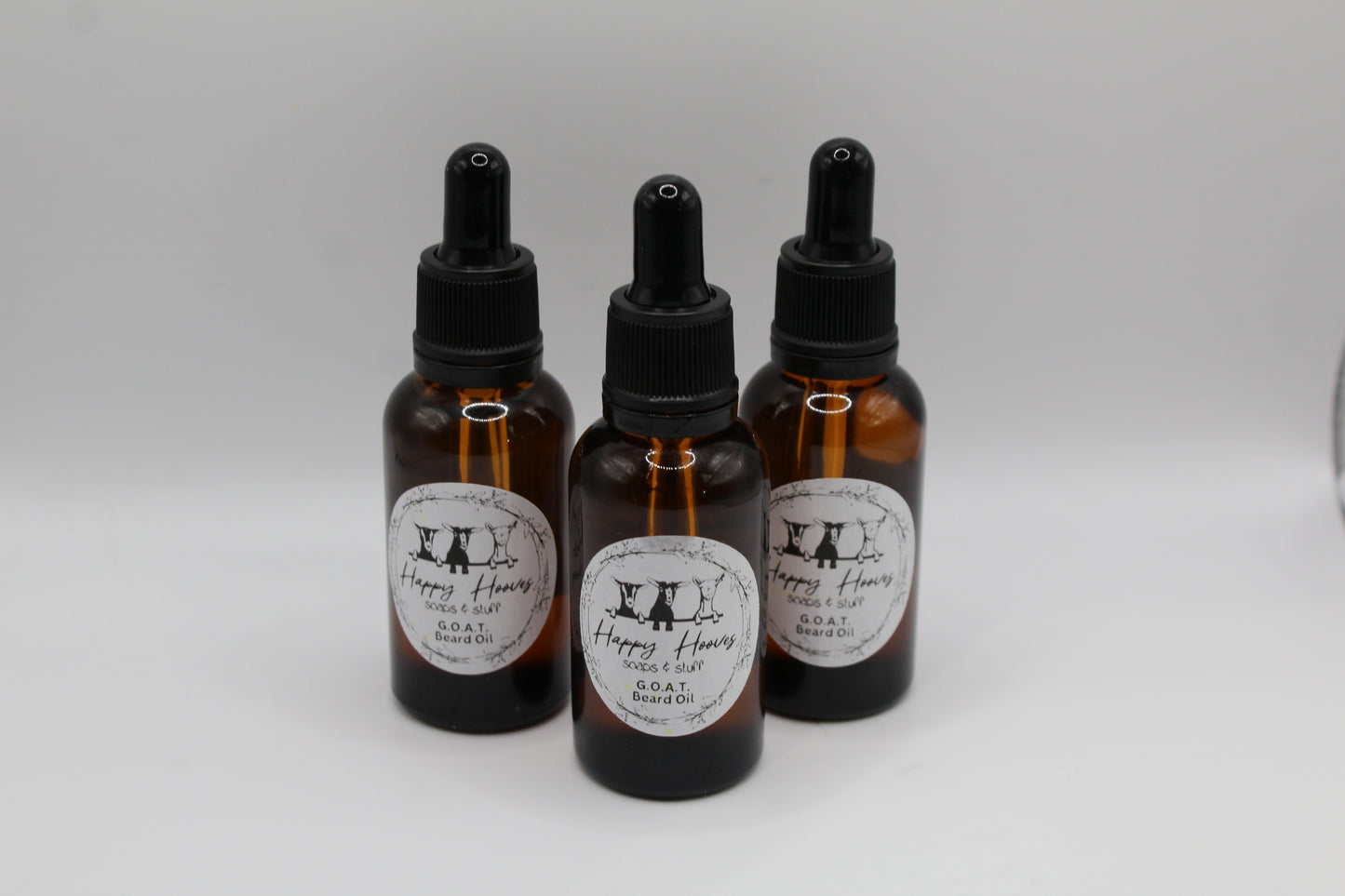 G.O.A.T. Beard Oil